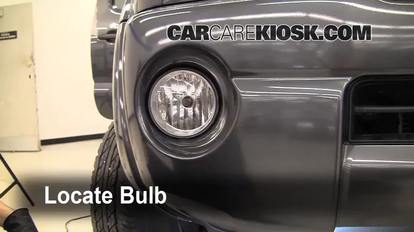 2009 Toyota Tacoma Pre Runner 4.0L V6 Crew Cab Pickup (4 Door) Lights Fog Light (replace bulb)